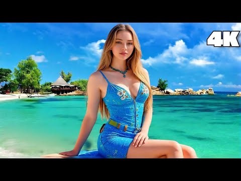 Caribbean Tropical Music 🌴 Relaxing Beach Chill Mix & Calming Island Sounds