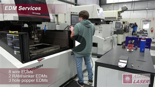 #alabamalaser #edm #edmservices | Alabama Laser