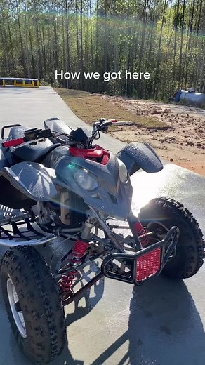Restoring a 2003 Polaris Predator 500 - Transformation Story