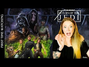 First Time Watching Return of the Jedi | A Powerful and Emotional Finale