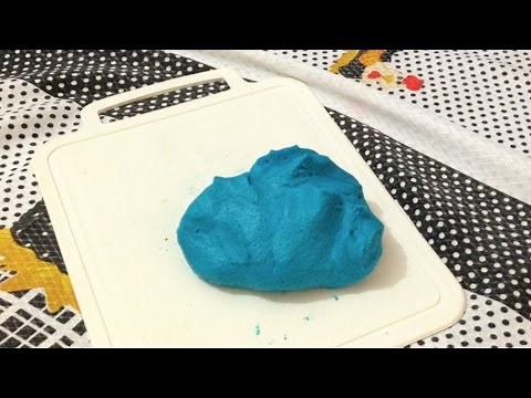 Como Fazer Massinha de Modelar Play Doh ou Plasticine