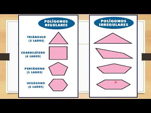 Polígonos Regulares e Irregulares