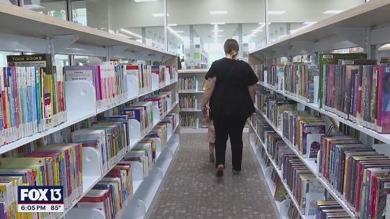 President Barack Obama Main Library reopens