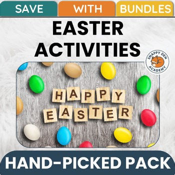 Easter Activities Middle School Worksheets Resurrection Day RESOURCE BUNDLE