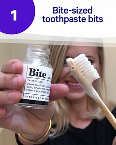 120K views · 882 reactions | Say bye to toothpaste in a plastic tube. | Bite | Facebook