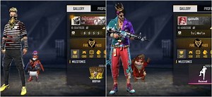 SK Sabir Boss vs Total Gaming: Who has better stats in Free Fire?