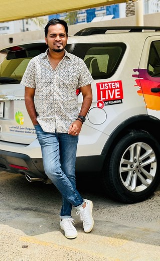 25K views · 113 reactions | Free Car Inspection by Dubai Police #uaenews RJ Vysakh | Gold 101.3 FM | Facebook