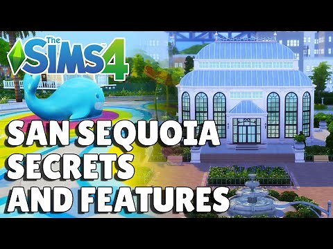 San Sequoia World Secrets And Features | The Sims 4 Guide