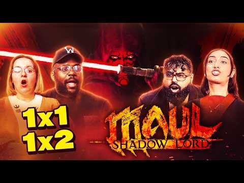 Do we like this?? Star Wars: Maul – Shadow Lord – Chapter 1 and 2 | Group Reaction
