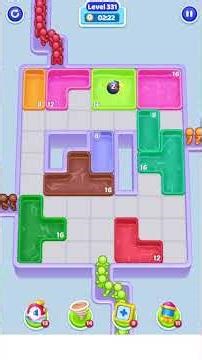 Hole Jam Puzzle Level 331｜章魚Game館 Octopus Game Room
