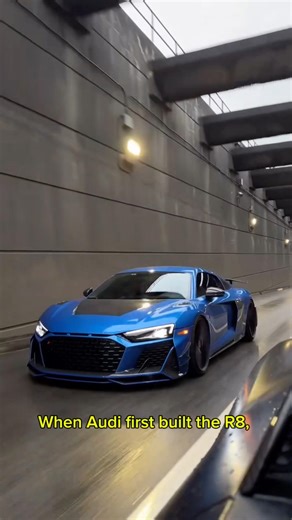 Why Audi Risked Everything to Build the R8