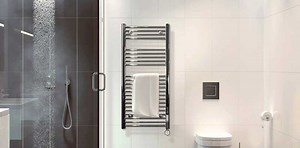ecostrad Fina-E Thermostatic Electric Towel Rail | ecostrad