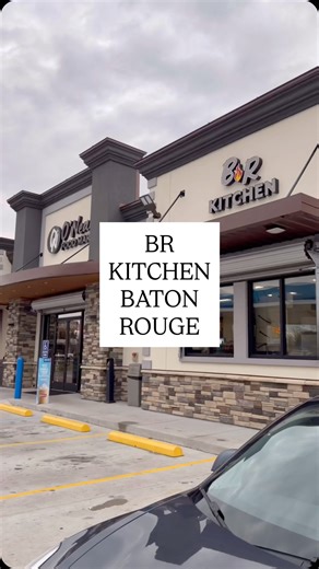 TheRealBlackBane on Instagram: "📍: BR Kitchen • If you’re looking for a good breakfast at a good price then BR Kitchen is what you’re looking for. With their huge menu you’re sure to find something you like. They have poboys, wings, sandwiches and even boudin. Literally one of the biggest gas station deli menus I’ve ever seen 🤯! Go check them out and tell em That Guy sent ya 😉! #youshouldeatwiththatguy #who #thatguywiththefork #batonrougefoodie #batonrouge • POLL: GAS STATION FOOD OR NO?"