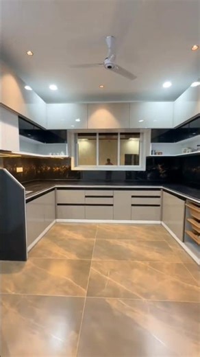 Pinterest-Inspired Kitchen Makeover! #kitchen kitchen platform tiles 🏡 modular kitchen | #Shamatiles