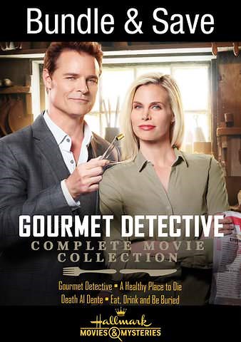 Gourmet Detective Complete Movie Collection (Bundle)