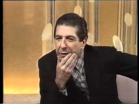 Leonard Cohen - Dance Me to the End of Love (live on Australian TV in 1985)
