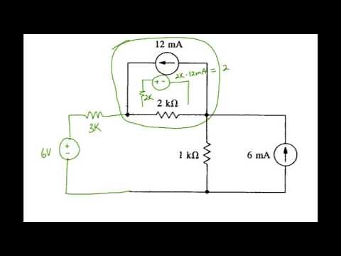 dc: Source Transformations Example #2