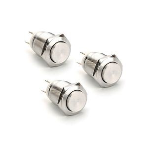 [Hot Item] Metal on off Latching Momentary Electrical Switch Push Button Switch