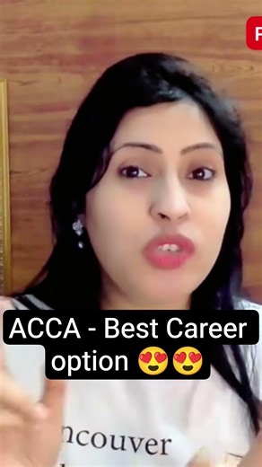 ACCA- Best career options for Abroad settlement #careergrowth #abroadlife