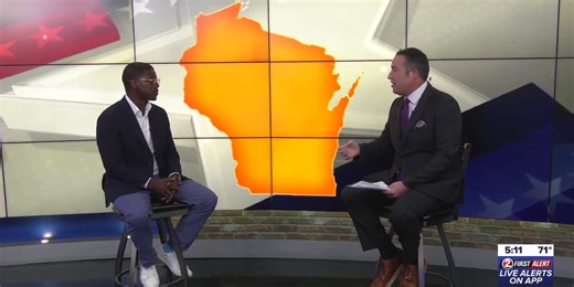 WBAY’s Jason Zimmerman sits down with Democratic gubernatorial candidate David Crowley