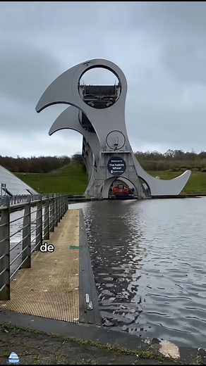 📣¡Este es el único elevador de barcos del mundo! #elevator #wheels #ship #shipping | Explora y Sorpréndete