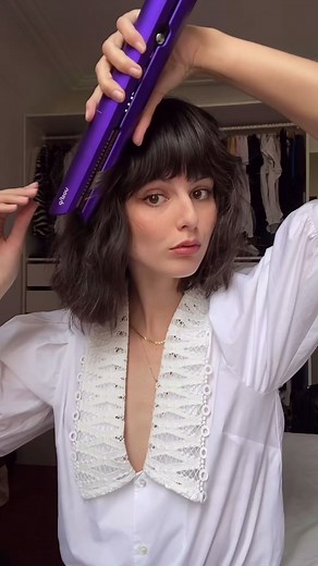 Achieving Beautiful Wavy Hair with Dyson Corrale | Hair Tutorial