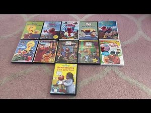 My Elmo's Birthday DVD Collection