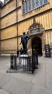 Exploring Oxford: Radcliffe Camera, Catte Street & the Historic Old Bodleian Library 🇬🇧 . . . . #oxford #oxfordlife #england #history #oxforduniversity | Fahad Ahmed