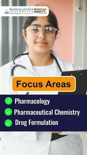 B.Pharm Course Explained | Full Form, Eligibility & Career Opportunities | Mangalayatan University