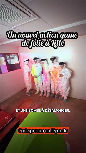 Bombsquad Lille : Jeu d'Aventure pour Tous !