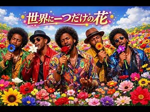 世界に一つだけの花 / SMAP – Luxurious High Energy Soul Funk ver. Rhythm & Joy