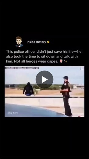 Many police officers quietly help people in ways that rarely make headlines. Every day, in communities around the world, officers buy meals for those in need, assist stranded drivers, or simply take… | Ryan Vincent