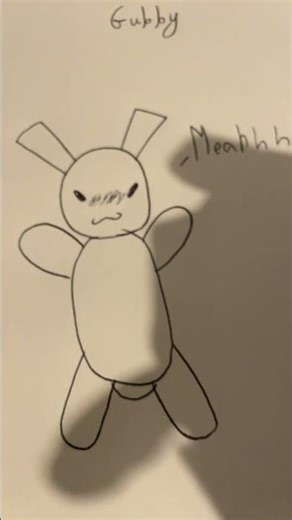 How to draw gub gub 👍