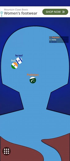 🇵🇰💪vs 🇮🇱🇮🇳BALL RACCING 😮😮😮😮#foryoumyvideotiktok