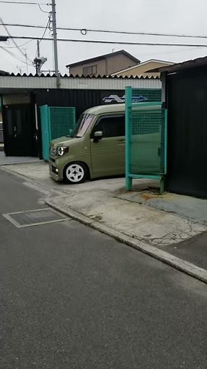 HONDA N-VAN 新車コンプリートカー走行動画