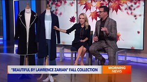 Lawrence Zarian debuts cozy fall fashion from QVC line