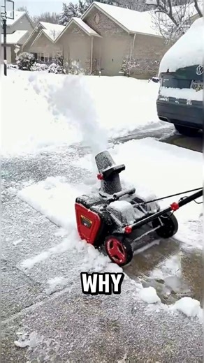🔥 #Garvee Snow Blower Clearance: 12% OFF = Code: SNOW12 Stop fighting snow with a shovel 🥵 Garvee Snow Blower could handle it all. 💪40V cordless power throws snow up to 19.6FT. No gas. No cords. Just push and go. | Garvee