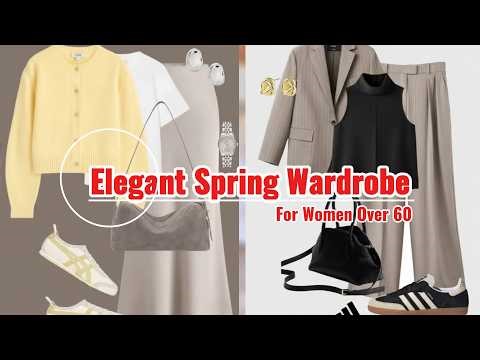 Elegant Spring Business Outfits for Women Over 60 | Timeless Chic Style