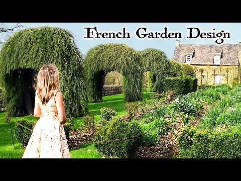 French Garden Design Secrets I Learned (from 3 months in the French Countryside) Potager & Parterre