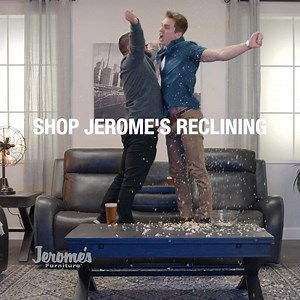 Take March Madness to the next level this year with Jerome's Premium Dream Seating.  Order now and have yours delivered today! | Jerome's | Facebook