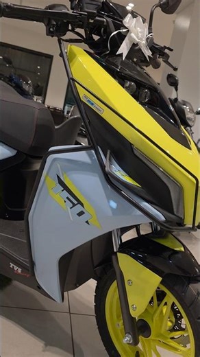 New 2026 TVS Ntorq 150 - Nitro Green
