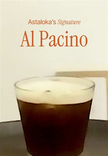 For those who don’t ask, but take. Al Pacino – Smooth espresso and bold vanilla. It isn’t just a drink, but an experience worthy of power. Visit Astaloka coffee and taste the power #astaloka #coffeeshopmalang