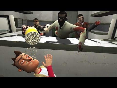 SURVIVAL IN A HOSPITAL FULL OF ZOMBIES? - Garry's Mod Gameplay (Gmod Roleplay) - Zombie Apocalypse
