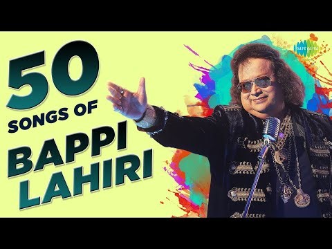 Bappi Lahiri Top 50 Songs | Disco to Romantic – Complete Jukebox | Yaad Aa Raha Hai | Disco Dancer