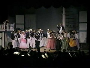 HMS Pinafore Act 1 Finale - Can I survive this overbearing