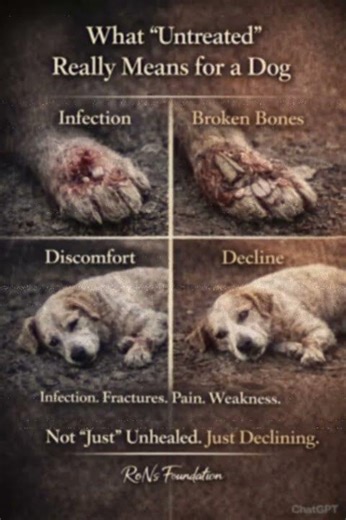 This Is What Happens When Treatment Is Delayed 1 #cat #adoptstrays #love #cute #pets #funny #sad