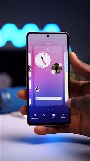 Get Android 12 clock widget on any phone
