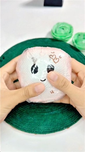 How to make a custom squishy at home 🎨 #squishy #diy #craft