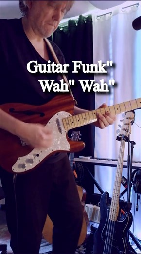 Good Times - Funk Revisited - Avec Le Chic #GuitarCover #FunkGroove #wahwah