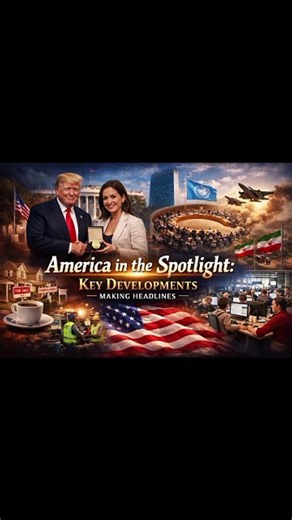 America in the Spotlight: Key Developments Making Headlines